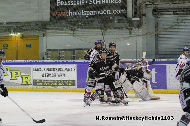 Rouen 9 - 3 Caen 
