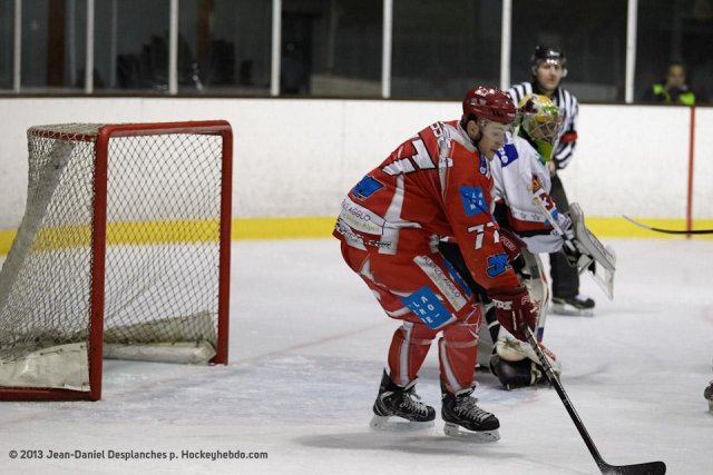 Photo hockey match Valence - Amnéville le 02/11/2013