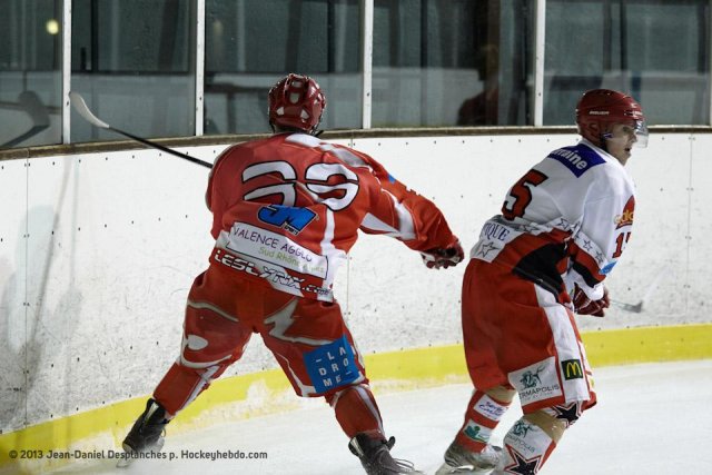 Photo hockey match Valence - Amnéville le 02/11/2013
