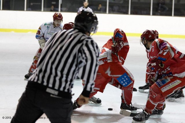 Photo hockey match Valence - Amnéville le 02/11/2013