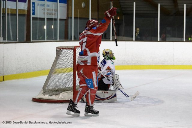 Photo hockey match Valence - Amnéville le 02/11/2013