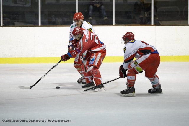 Photo hockey match Valence - Amnéville le 02/11/2013