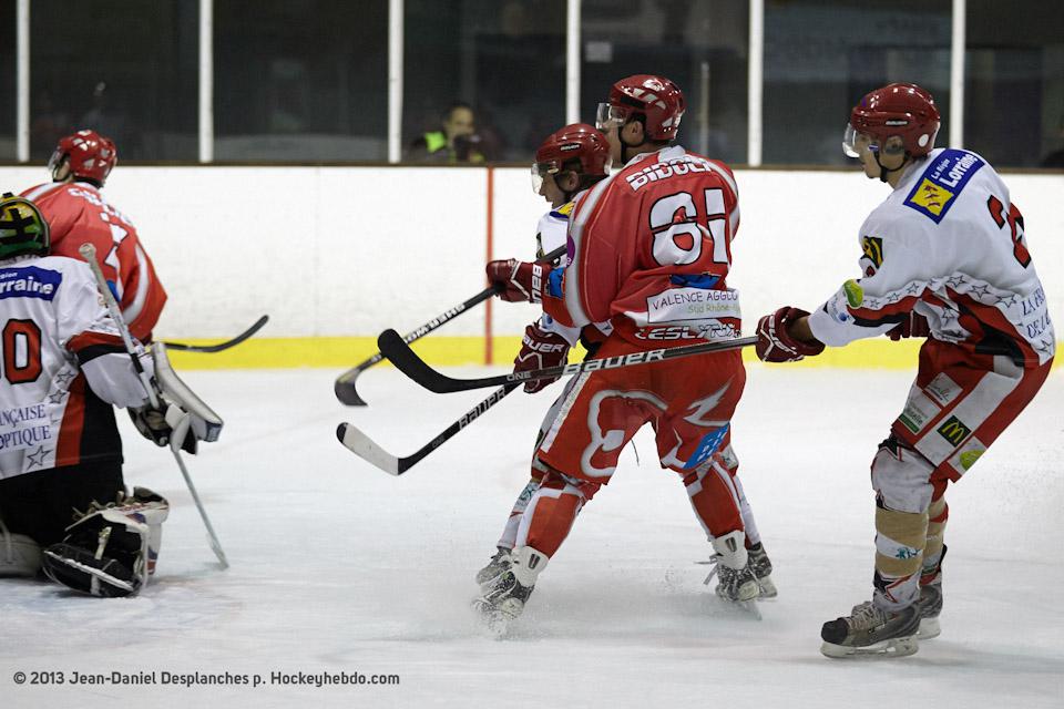 Valence 6 - 3 Amnéville