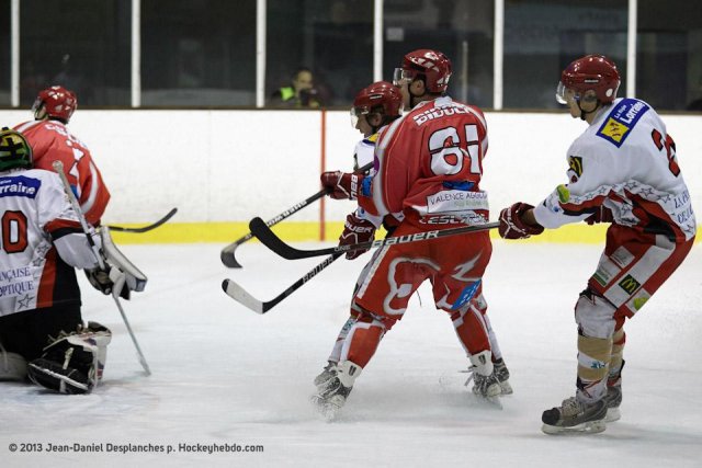 Photo hockey match Valence - Amnéville le 02/11/2013