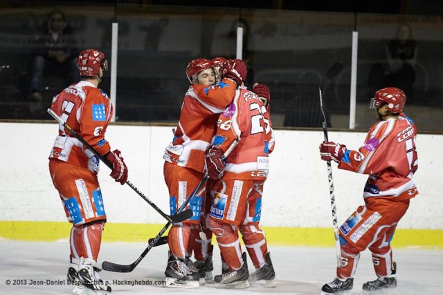 Photo hockey match Valence - Amnéville le 02/11/2013