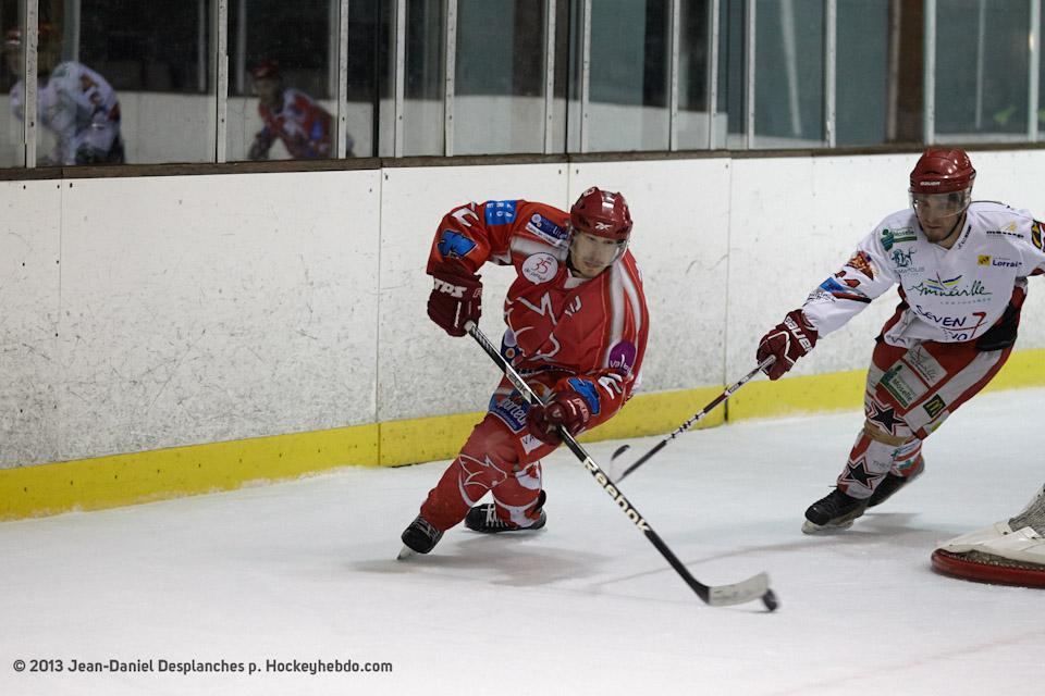 Valence 6 - 3 Amnéville