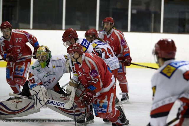 Photo hockey match Valence - Amnéville le 02/11/2013