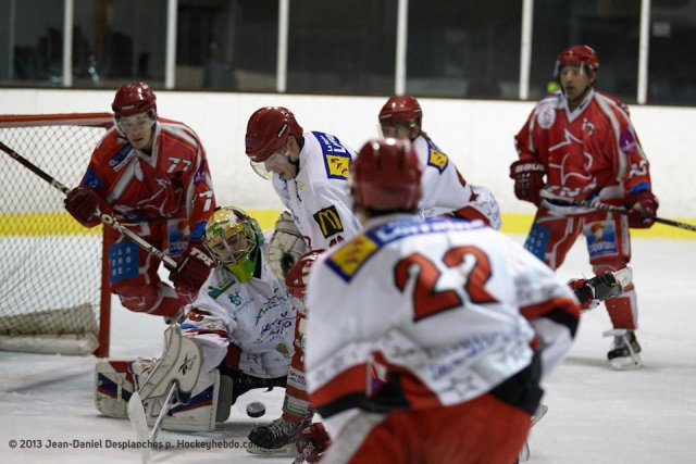 Photo hockey match Valence - Amnéville le 02/11/2013