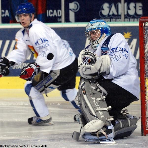 Grenoble  6 - 1 Mont-Blanc