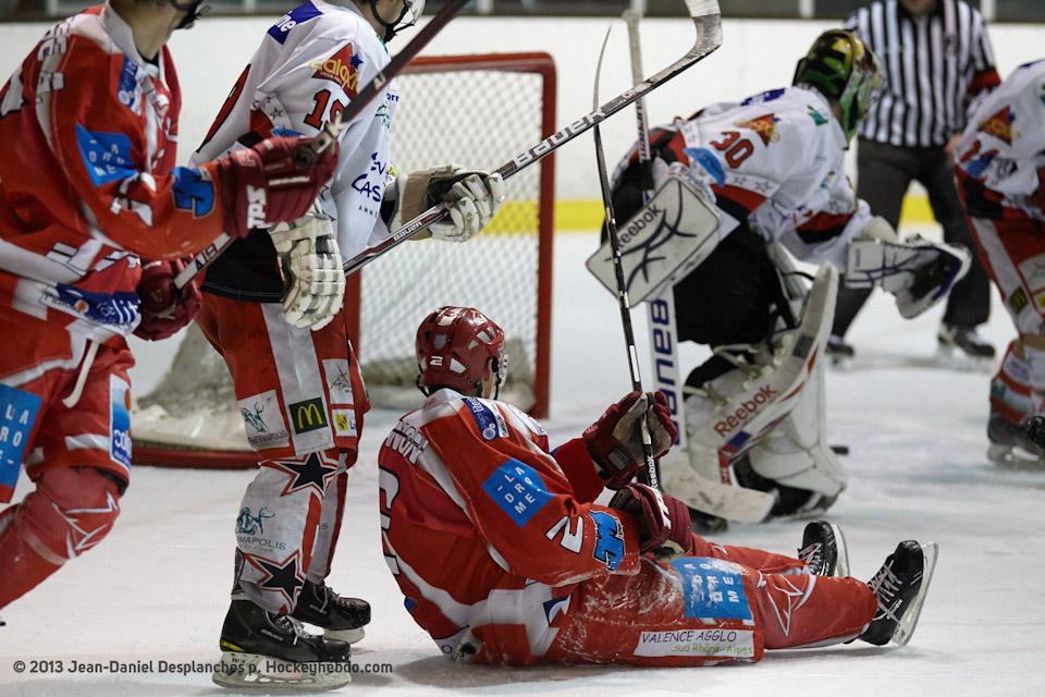 Valence 6 - 3 Amnéville