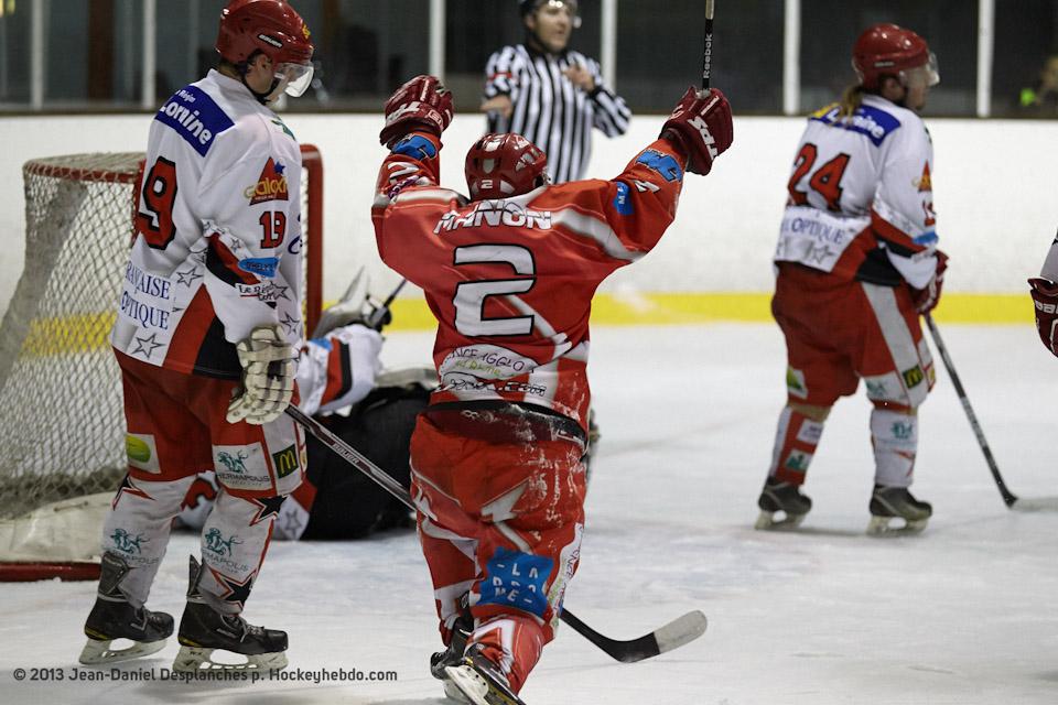 Valence 6 - 3 Amnéville