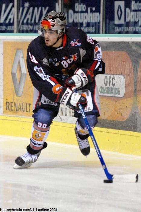 Grenoble  6 - 1 Mont-Blanc