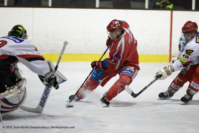 Photo hockey match Valence - Amnéville le 02/11/2013