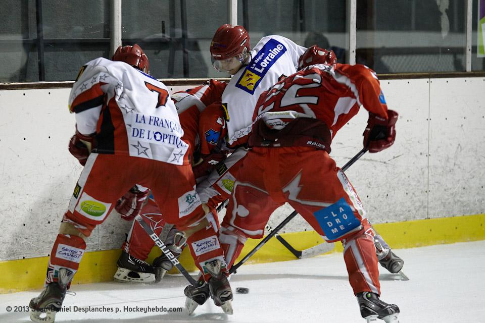 Valence 6 - 3 Amnéville