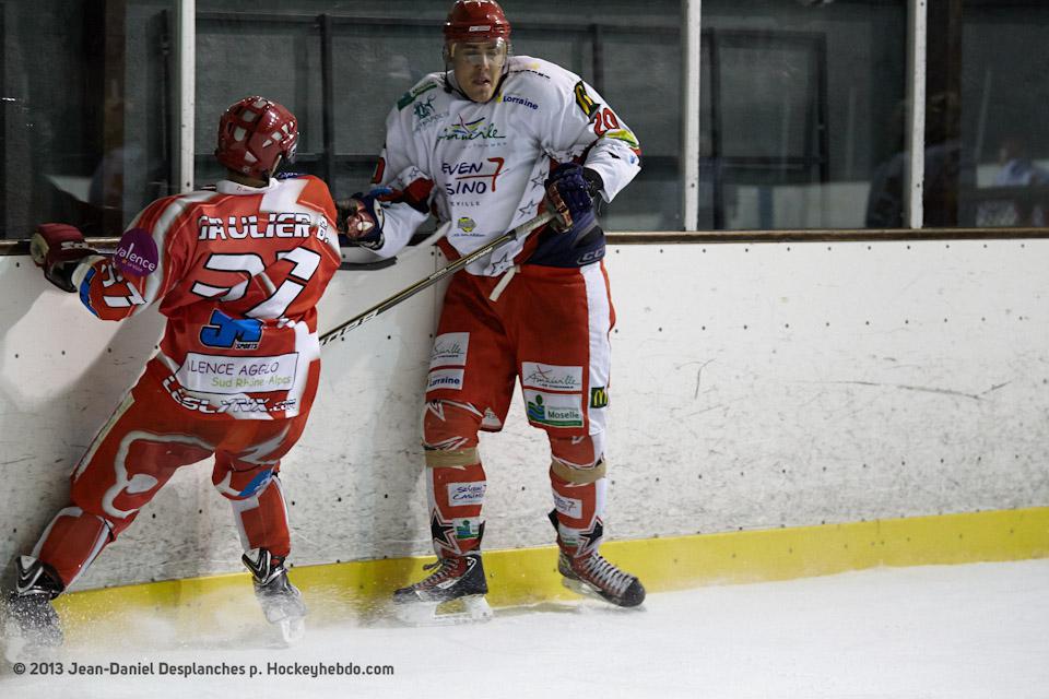 Valence 6 - 3 Amnéville