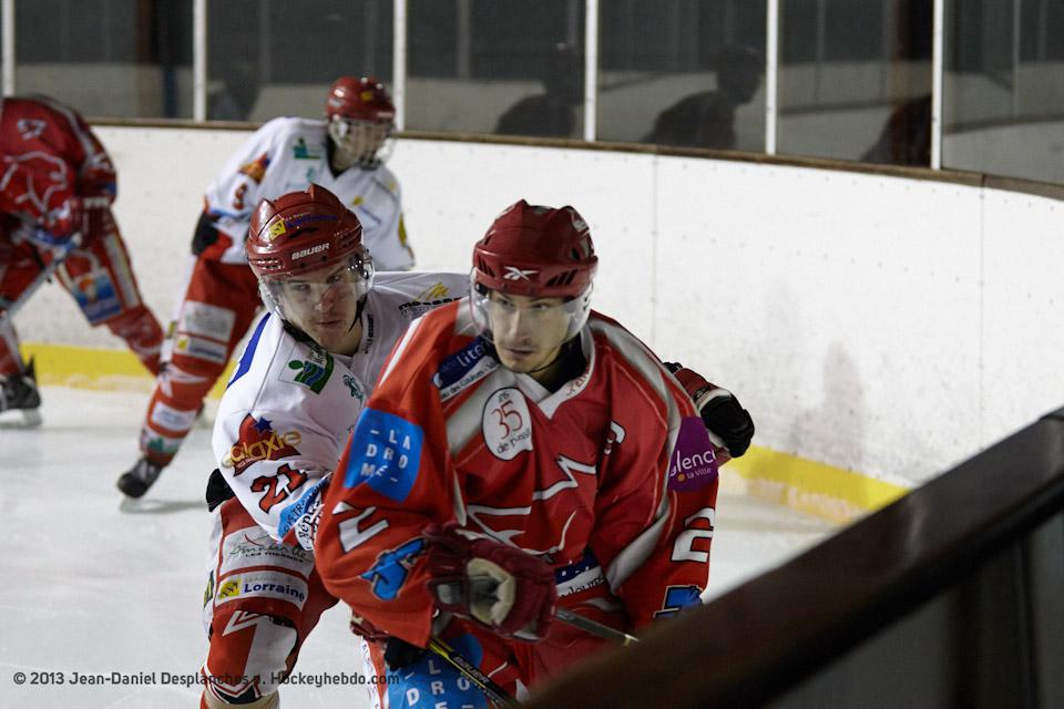 Valence 6 - 3 Amnéville