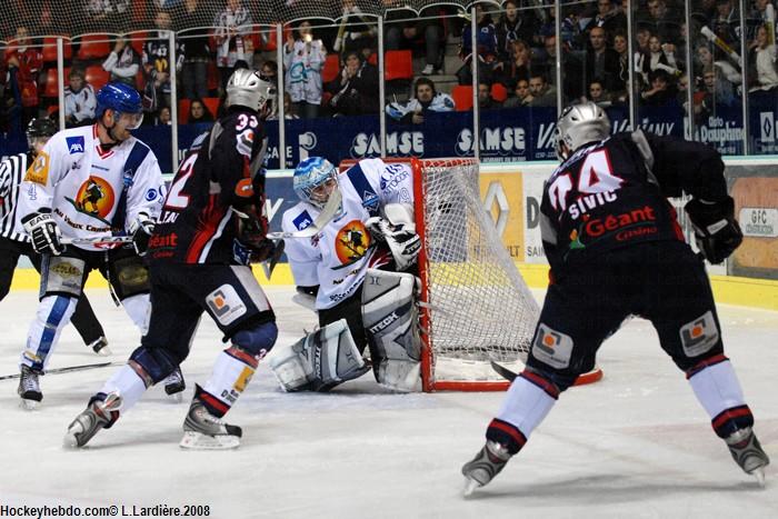 Grenoble  6 - 1 Mont-Blanc