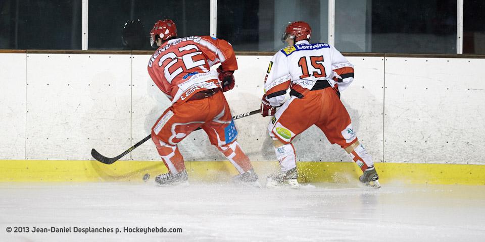 Valence 6 - 3 Amnéville
