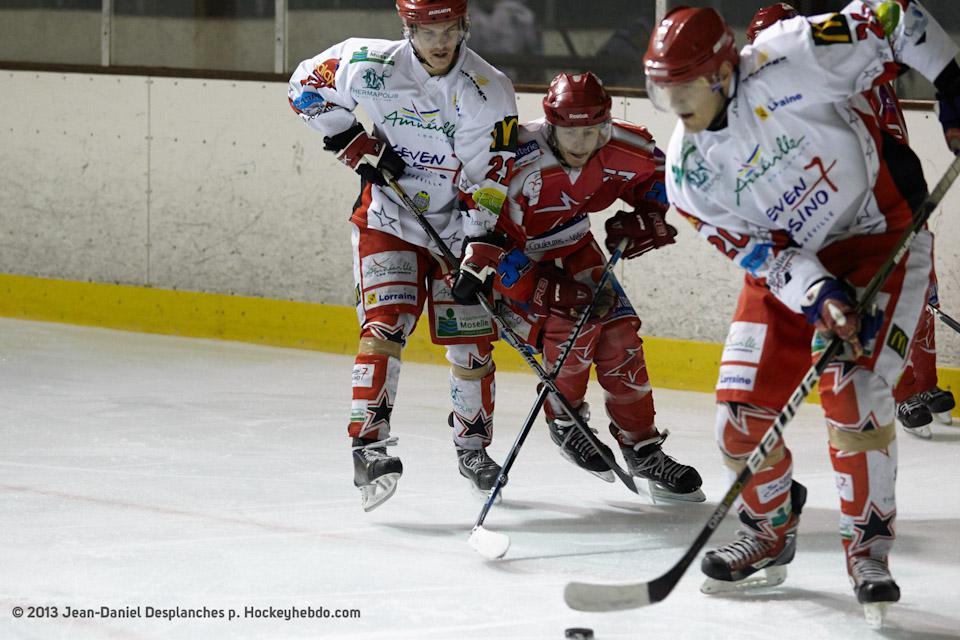Valence 6 - 3 Amnéville