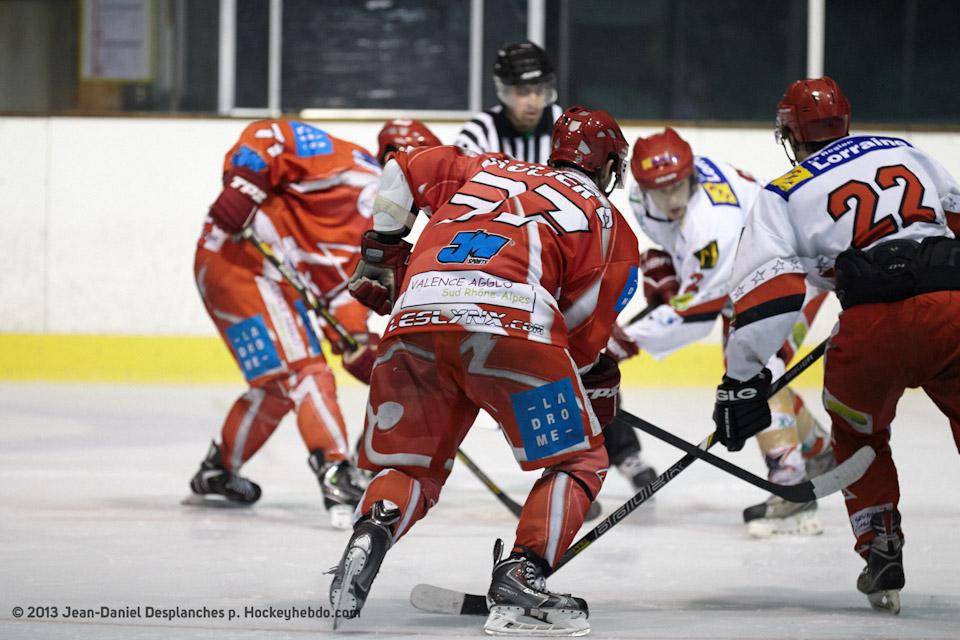 Valence 6 - 3 Amnéville
