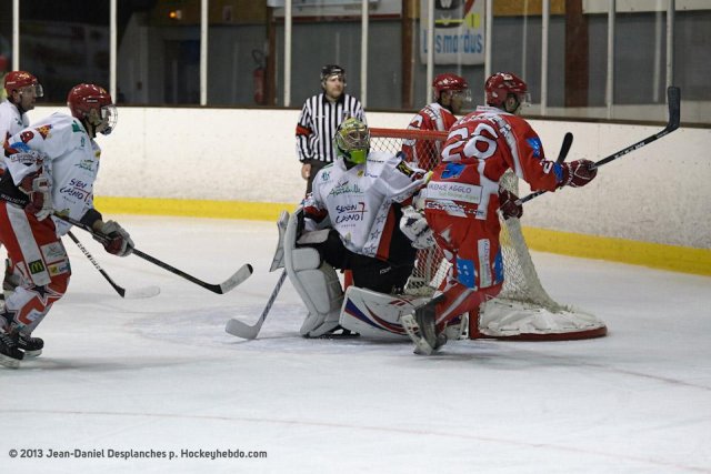 Photo hockey match Valence - Amnéville le 02/11/2013