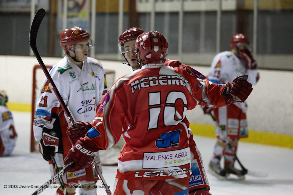 Valence 6 - 3 Amnéville