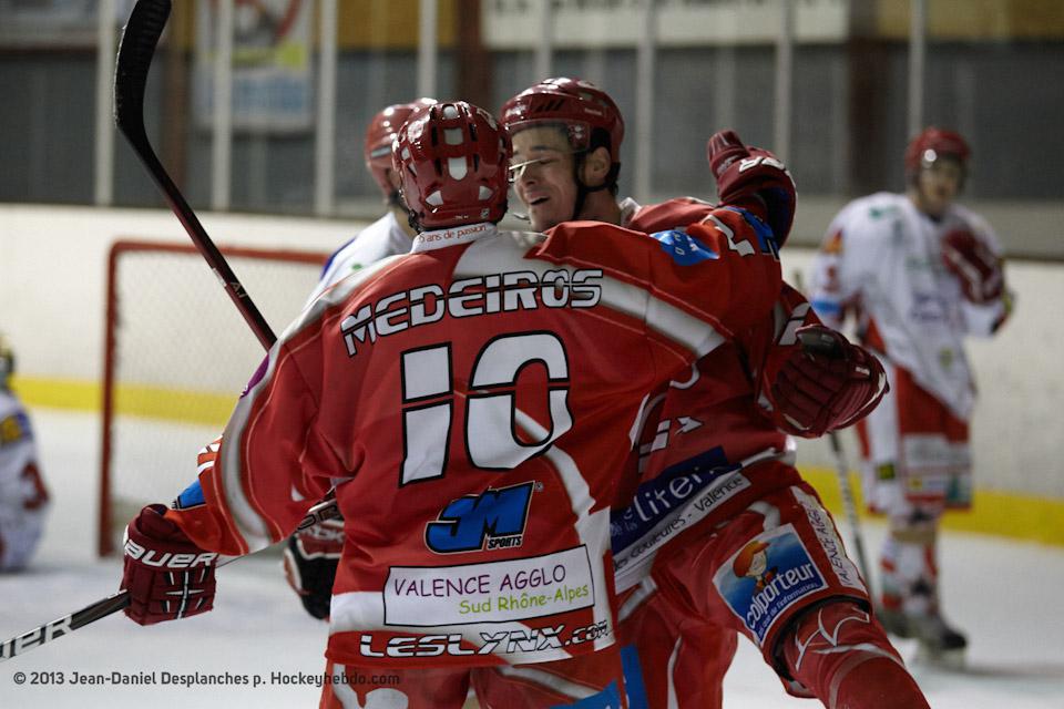 Valence 6 - 3 Amnéville