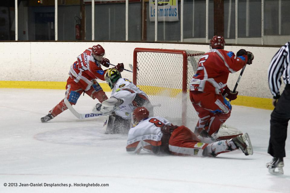 Valence 6 - 3 Amnéville