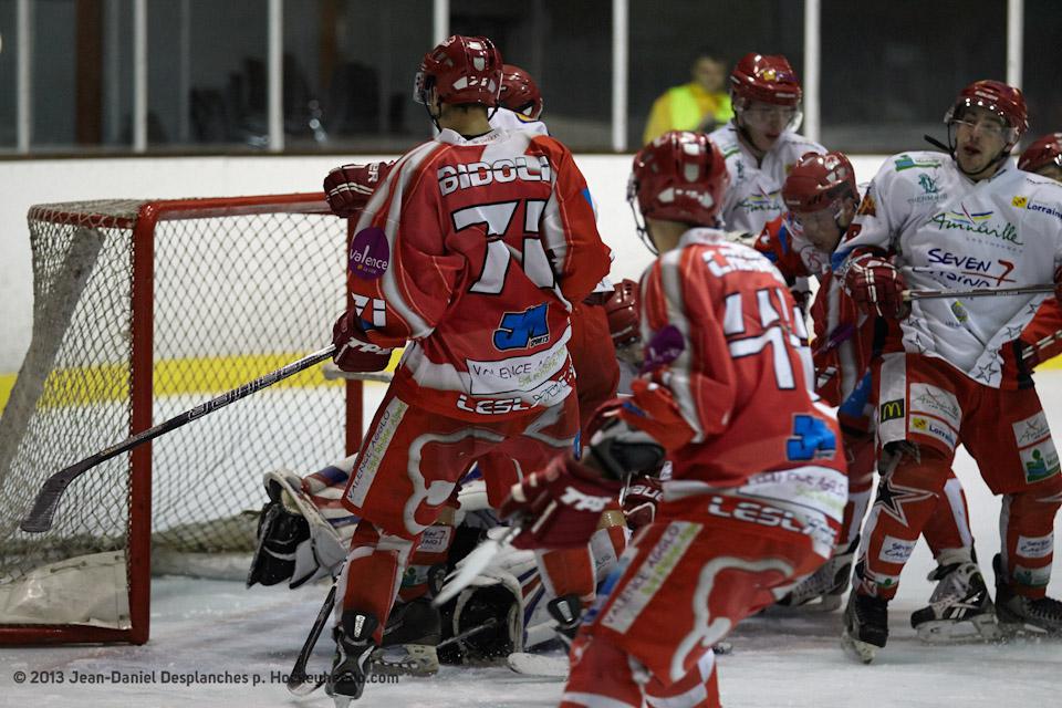Valence 6 - 3 Amnéville