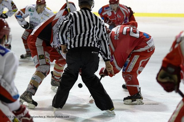 Photo hockey match Valence - Amnéville le 02/11/2013