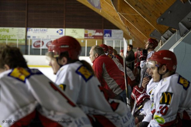 Photo hockey match Valence - Amnéville le 02/11/2013