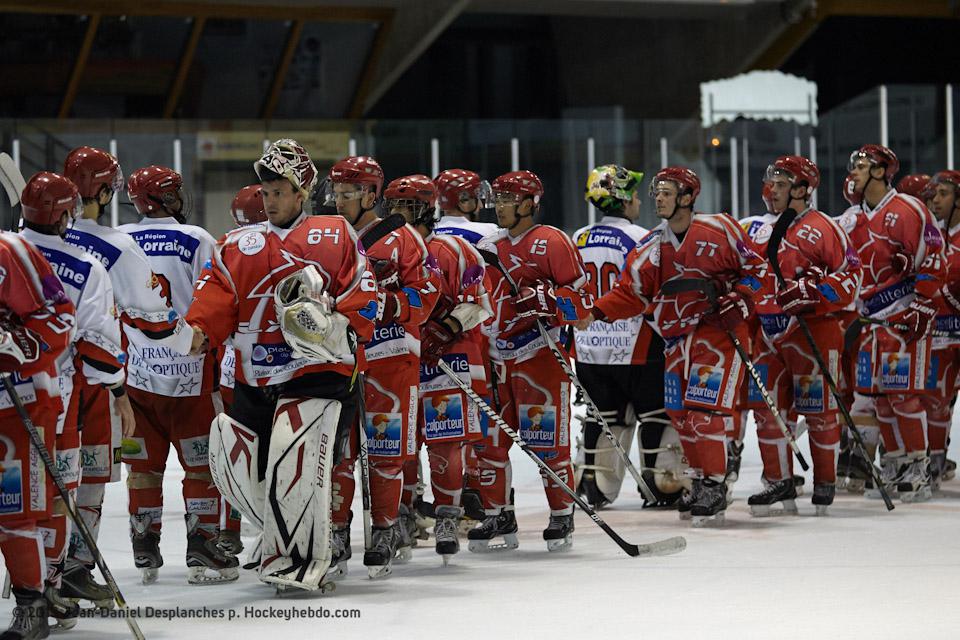 Valence 6 - 3 Amnéville