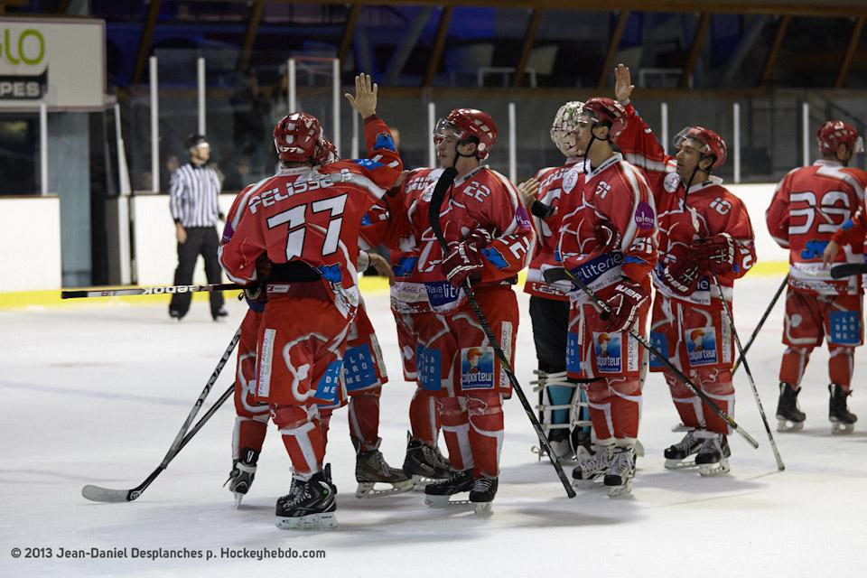 Valence 6 - 3 Amnéville