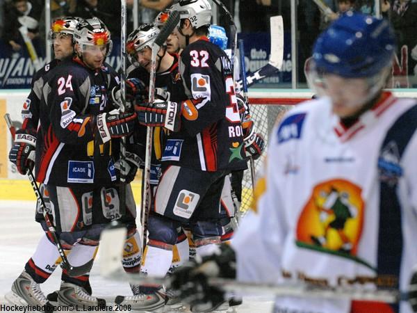 Grenoble  6 - 1 Mont-Blanc