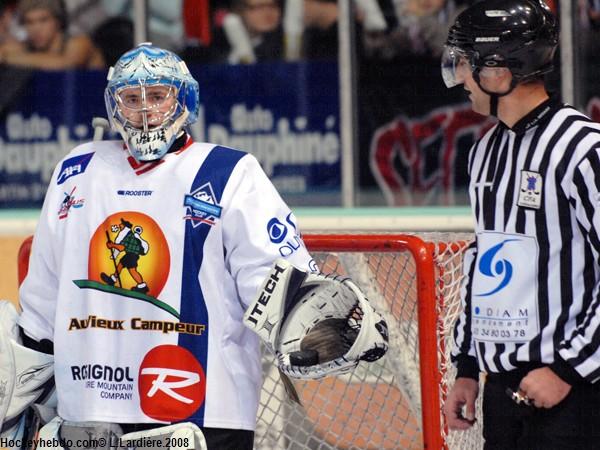 Grenoble  6 - 1 Mont-Blanc
