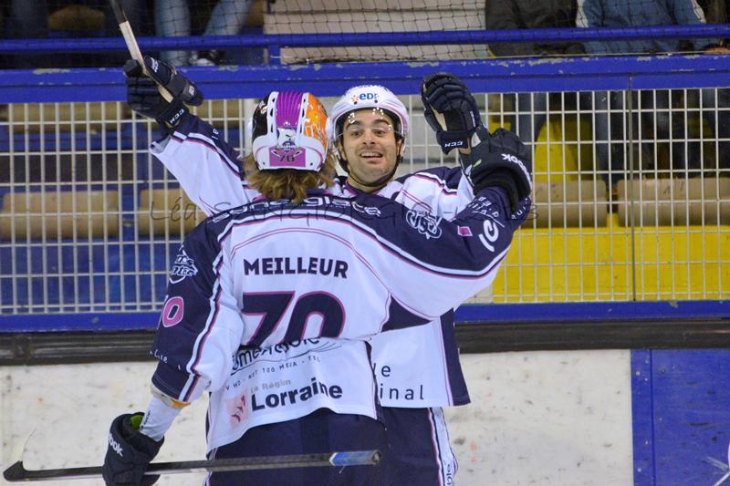 Villard-de-Lans 6 - 4 Epinal 