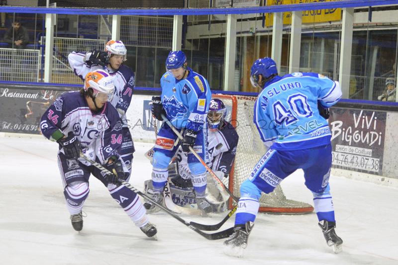 Villard-de-Lans 6 - 4 Epinal 