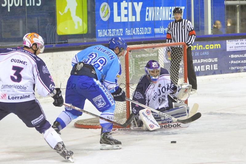 Villard-de-Lans 6 - 4 Epinal 