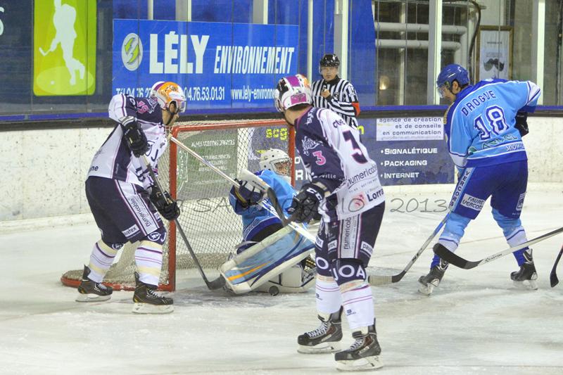Villard-de-Lans 6 - 4 Epinal 