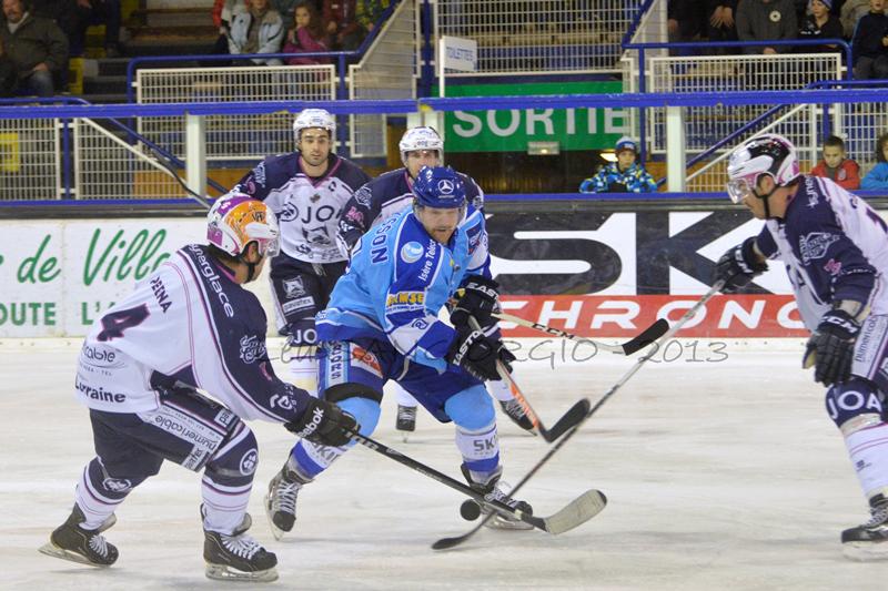 Villard-de-Lans 6 - 4 Epinal 