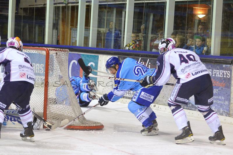 Villard-de-Lans 6 - 4 Epinal 