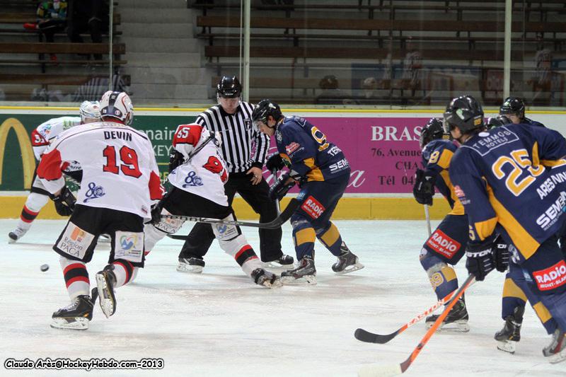 Chamonix  1 - 3 Briançon 