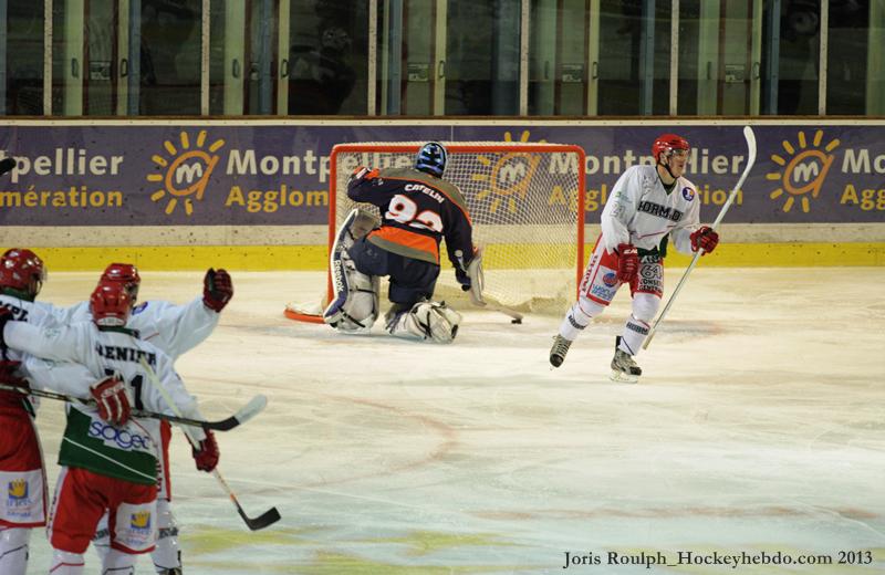 Montpellier  4 - 3 Anglet
