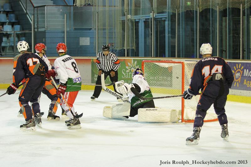 Montpellier  4 - 3 Anglet