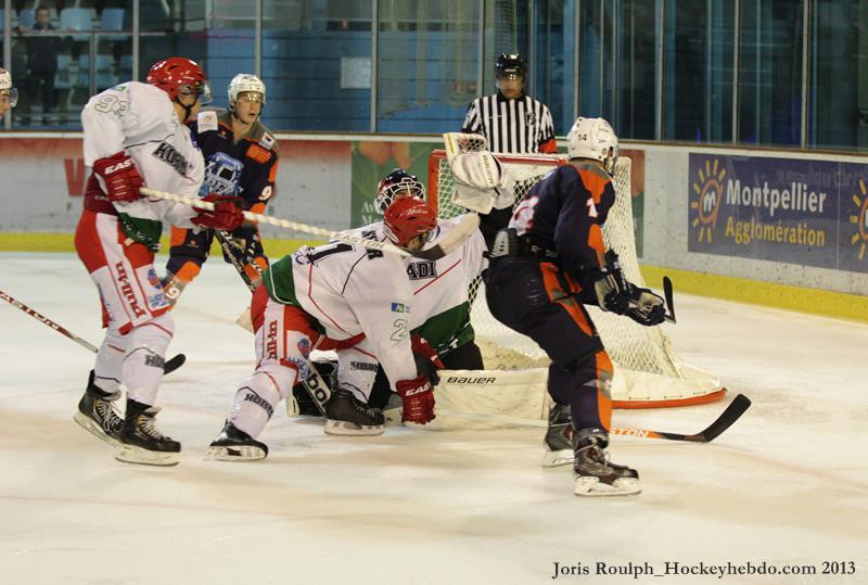 Montpellier  4 - 3 Anglet