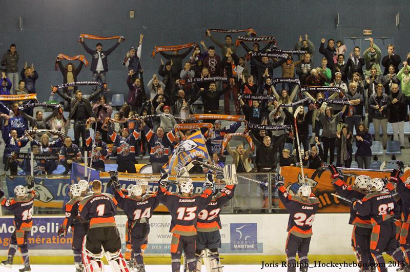 Montpellier  4 - 3 Anglet