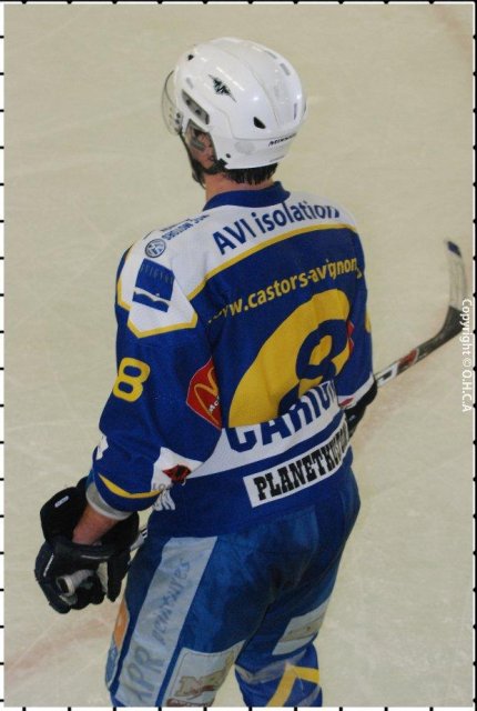 Photo hockey match Avignon - Nice le 29/11/2008