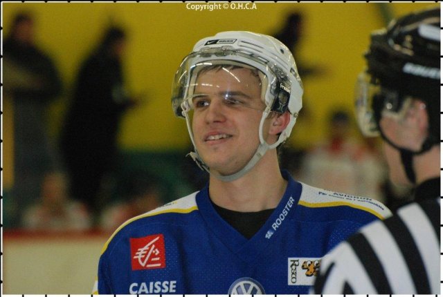 Photo hockey match Avignon - Nice le 29/11/2008