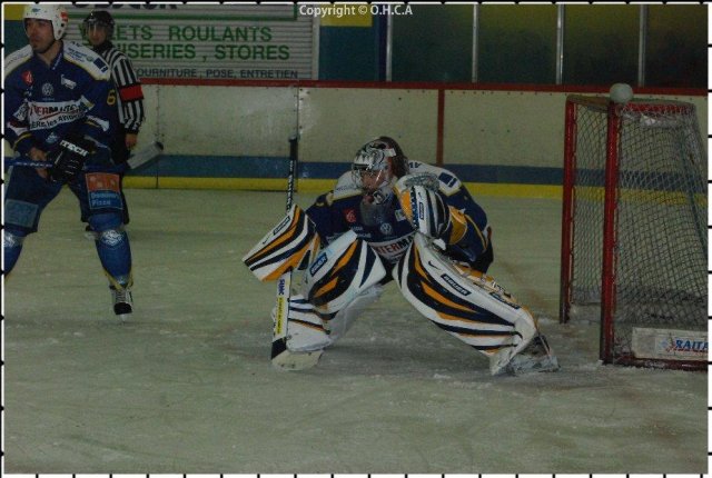 Photo hockey match Avignon - Nice le 29/11/2008