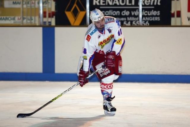 Photo hockey match Angers  - Epinal  le 29/11/2008
